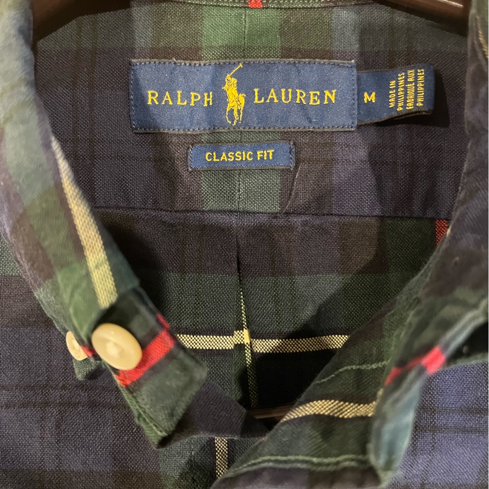 CLASSIC RALPH LAUREN POLO BUTTON DOWN